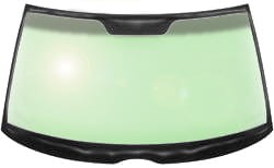 PRZEDNIA SZYBA AUDI A1 SENSOR 09-12